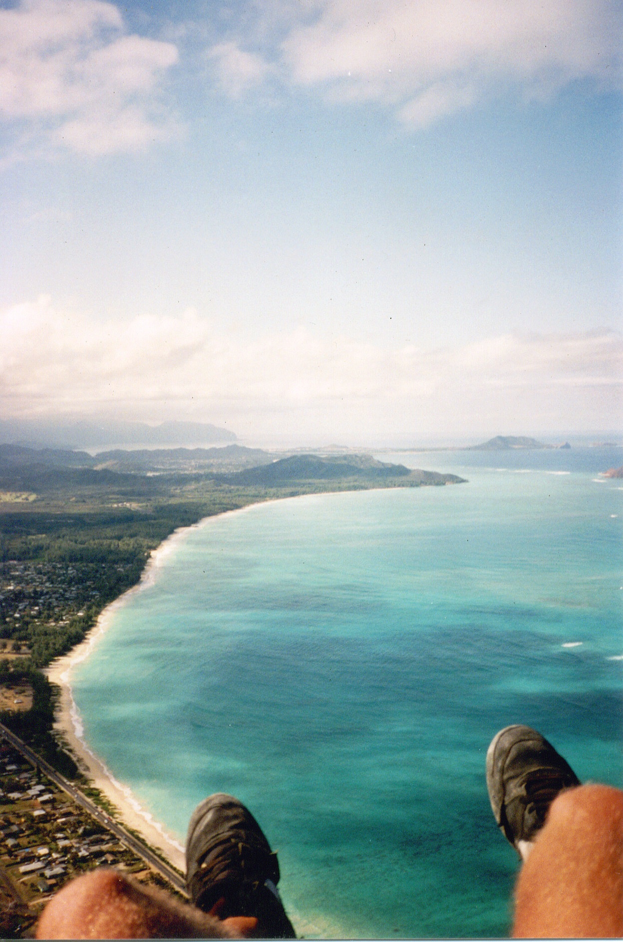 Paraglide Hawaii